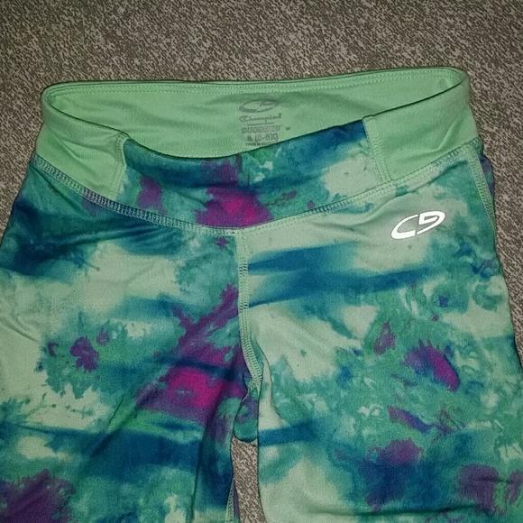 Girl's Active Leggings - Picture 2 of 3